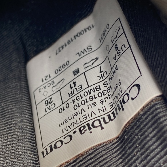 PFG Columbia Techlite Men’s BM0154-010 sandals black gray lightweight flipflops - Picture 14 of 15